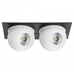 Встраиваемый светильник Lightstar INTERO LED 2х9W i5276464