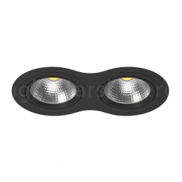 Встраиваемый светильник Lightstar INTERO 111 DOUBLE ROUND i9270707