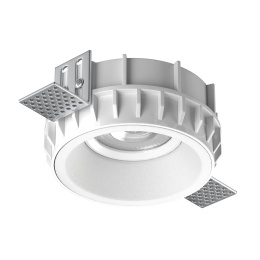 Встраиваемый светильник Lightstar DOMINO ROUND МR16 (комплект) G214606WMOD