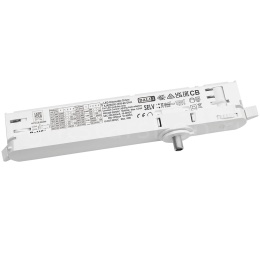 Крепление трековое с трехфазным адаптером и DIP-switch драйвером (DALI) Lightstar QUATTRO 594066