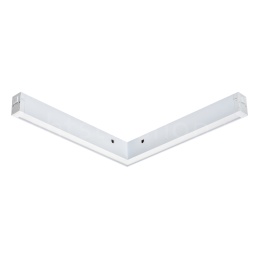 Светильник трековый с однофазным адаптером PRO Lightstar TETA LED 18W 205256
