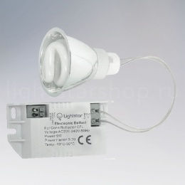 Энергосберегающая лампа MR16 GU5.3 220V 9W 4000K Lightstar 928224