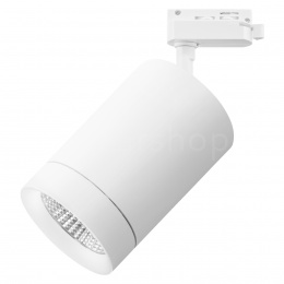 Светильник трековый с однофазным адаптером Lightstar CANNO LED 35W 303264