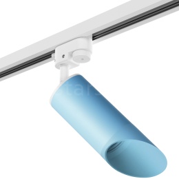 Светильник трековый с однофазным адаптером Lightstar RULLO HP16 (комплект) R1T43535