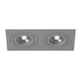 Встраиваемый светильник Lightstar INTERO 16 DOUBLE QUADRO GU10 i5290909