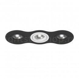 Встраиваемый светильник Lightstar INTERO 16 TRIPLE ROUND GU10 i637070607