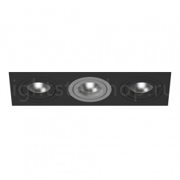 Встраиваемый светильник Lightstar INTERO 16 TRIPLE QUADRO GU10 i537070907