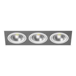 Встраиваемый светильник Lightstar INTERO 111 TRIPLE QUADRO i839060606