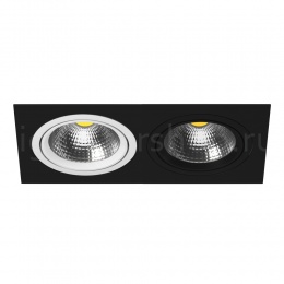 Встраиваемый светильник Lightstar INTERO 111 DOUBLE QUADRO i8270607