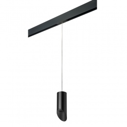 Подвесной трековый светильник с однофазным адаптером PRO Lightstar RULLO HP16 PRORP43737