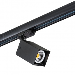 Светильник трековый с трехфазным адаптером Lightstar RULLO HP16 A3T216337