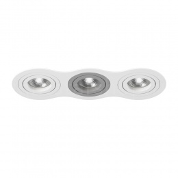 Встраиваемый светильник Lightstar INTERO 16 TRIPLE ROUND GU10 i636060906