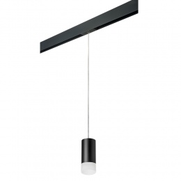 Подвесной трековый светильник с однофазным адаптером PRO Lightstar RULLO HP16 PRORP43731