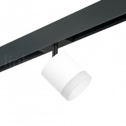 Светильник трековый с однофазным адаптером PRO Lightstar RULLO GX53 PRO348680