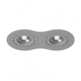 Встраиваемый светильник Lightstar INTERO 16 DOUBLE ROUND GU10 i6290909