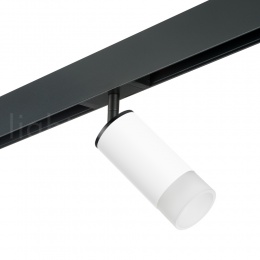 Светильник трековый с однофазным адаптером PRO Lightstar RULLO HP16 PRO43631