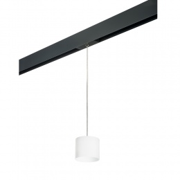 Подвесной трековый светильник с однофазным адаптером PRO RULLO GX53 PRORP3486