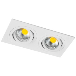 Светильник встраиваемый Lightstar SINGO BASE QUAD X2 011616