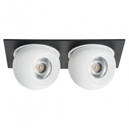 Встраиваемый светильник Lightstar INTERO LED 2х9W i5276262