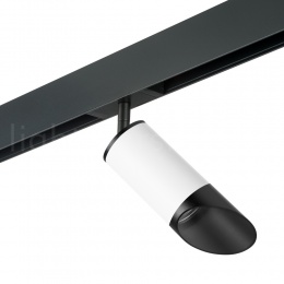 Светильник трековый с однофазным адаптером PRO Lightstar RULLO HP16 PRO43637