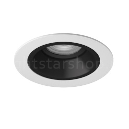 Встраиваемый светильник Lightstar DOMINO ROUND МR16 (комплект) D61607BMOD