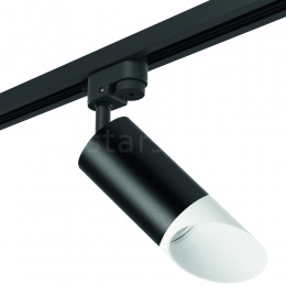 Светильник трековый с однофазным адаптером Lightstar RULLO HP16 R1T43736