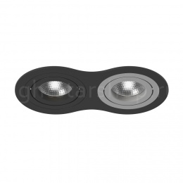 Встраиваемый светильник Lightstar INTERO 16 DOUBLE ROUND GU10 i6270709