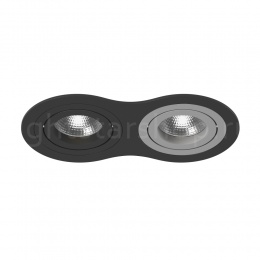 Встраиваемый светильник Lightstar INTERO 16 DOUBLE ROUND GU10 i6270709