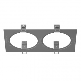 Рамка DOUBLE QUADRO для светильника Lightstar INTERO 111 217829