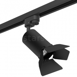 Светильник трековый с однофазным адаптером Lightstar RULLO HP16 R1T437437