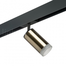Светильник трековый с однофазным адаптером PRO Lightstar RULLO HP16 PRO43130