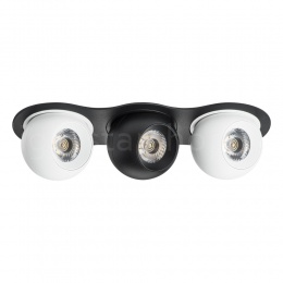 Встраиваемый светильник Lightstar INTERO LED 3х9W i637647464