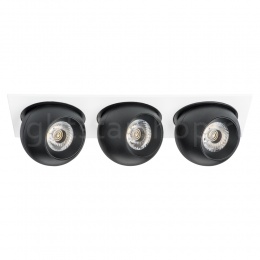 Встраиваемый светильник Lightstar INTERO LED 3х9W i536747474
