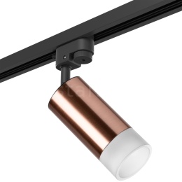 Светильник трековый с однофазным адаптером Lightstar RULLO HP16 (комплект) R1T43031