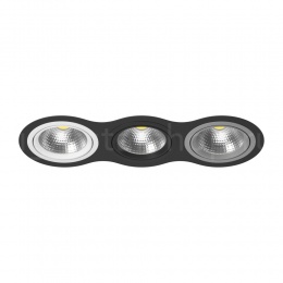 Встраиваемый светильник Lightstar INTERO 111TRIPLE ROUND i937060709