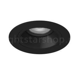Встраиваемый светильник Lightstar DOMINO ROUND МR16 (комплект) D61707BMOD