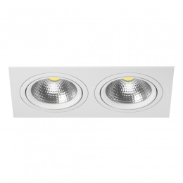 Встраиваемый светильник Lightstar INTERO 111 DOUBLE QUADRO i8260606