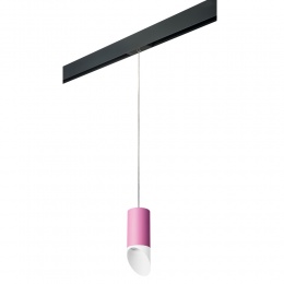 Подвесной трековый светильник с однофазным адаптером PRO Lightstar RULLO HP16 PRORP43236