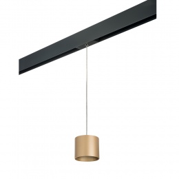 Подвесной трековый светильник с однофазным адаптером PRO RULLO GX53 PRORP3490