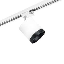 Светильник трековый с однофазным адаптером Lightstar RULLO GX53 R1T34863487