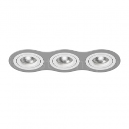 Встраиваемый светильник Lightstar INTERO 16 TRIPLE ROUND GU10 i639060606