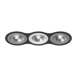 Встраиваемый светильник Lightstar INTERO 111TRIPLE ROUND i937090609