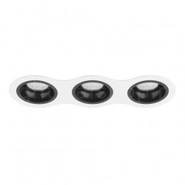 Встраиваемый светильник Lightstar DOMINO ROUND МR16 (комплект) D636070707