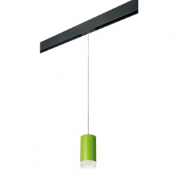 Подвесной трековый светильник с однофазным адаптером PRO Lightstar RULLO HP16 PRORP43430