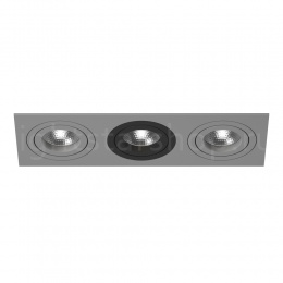 Встраиваемый светильник Lightstar INTERO 16 TRIPLE QUADRO GU10 i539090709