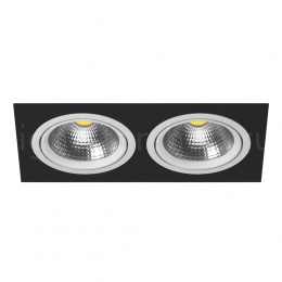 Встраиваемый светильник Lightstar INTERO 111 DOUBLE QUADRO i8270606