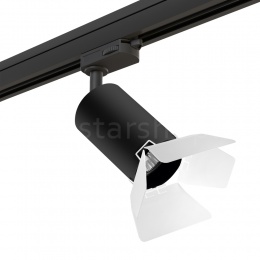 Светильник трековый с трехфазным адаптером Lightstar RULLO HP16 R3T437436
