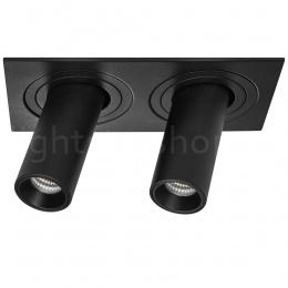 Встраиваемый светильник (комплект) Lightstar INTERO TUBO LED 2х10W i527274