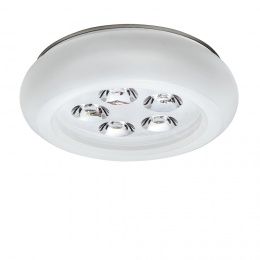 Встраиваемый светильник Lightstar TONDO LED 5X1W 070224