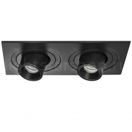 Встраиваемый светильник (комплект) Lightstar INTERO TUBO LED 2х7W i527172